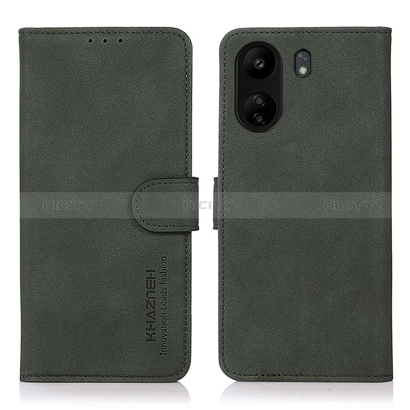 Funda de Cuero Cartera con Soporte Carcasa D01Y para Xiaomi Redmi 13C