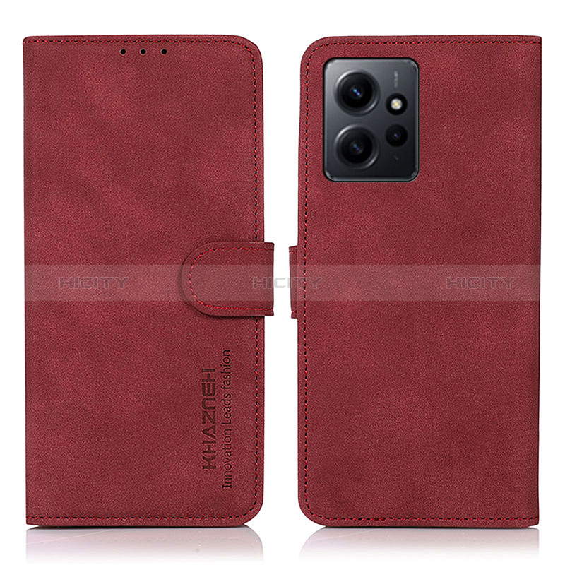 Funda de Cuero Cartera con Soporte Carcasa D01Y para Xiaomi Redmi Note 12 4G