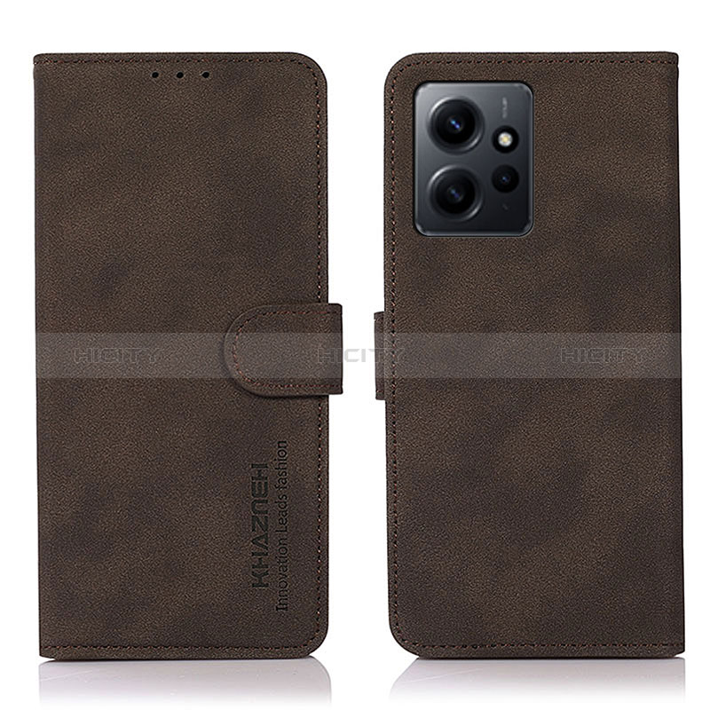 Funda de Cuero Cartera con Soporte Carcasa D01Y para Xiaomi Redmi Note 12 4G