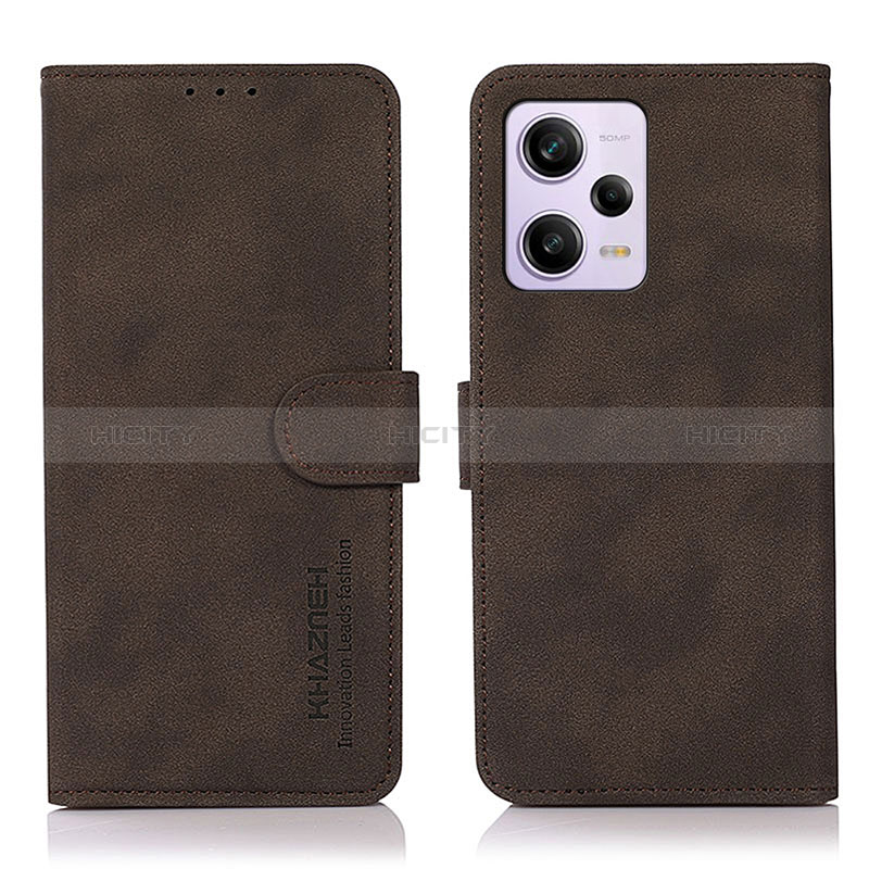 Funda de Cuero Cartera con Soporte Carcasa D01Y para Xiaomi Redmi Note 12 Pro+ Plus 5G