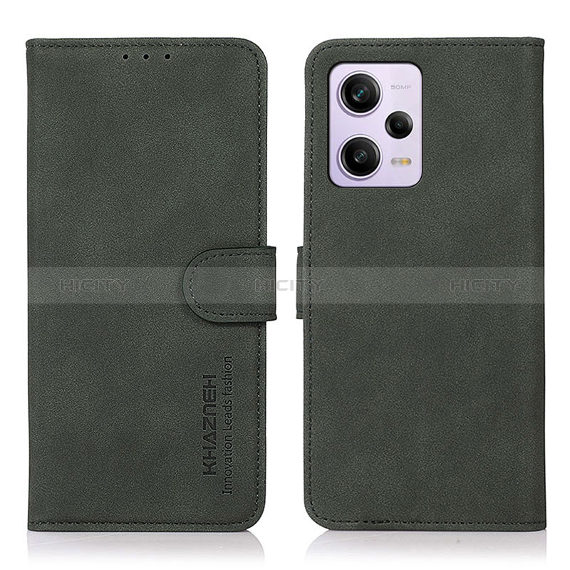 Funda de Cuero Cartera con Soporte Carcasa D01Y para Xiaomi Redmi Note 12 Pro+ Plus 5G