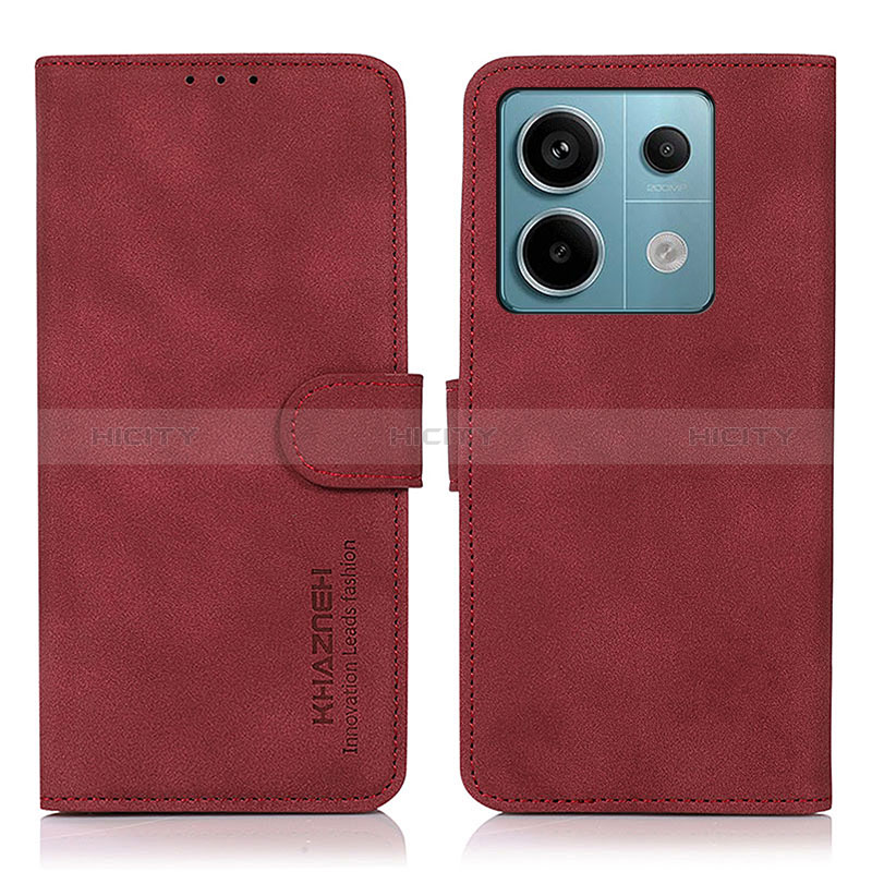 Funda de Cuero Cartera con Soporte Carcasa D01Y para Xiaomi Redmi Note 13 Pro 5G