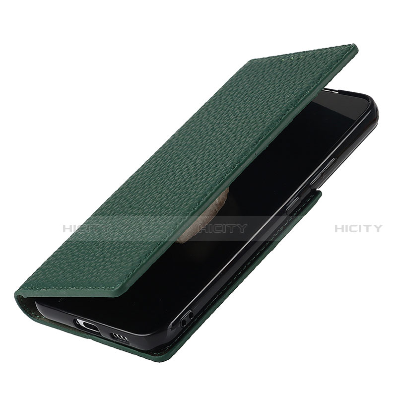 Funda de Cuero Cartera con Soporte Carcasa D02T para Samsung Galaxy S21 5G