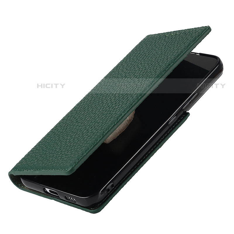 Funda de Cuero Cartera con Soporte Carcasa D02T para Samsung Galaxy S21 FE 5G