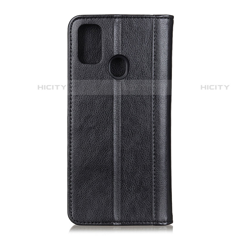 Funda de Cuero Cartera con Soporte Carcasa D02Y para Motorola Moto G10