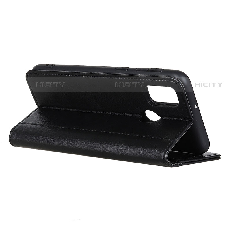 Funda de Cuero Cartera con Soporte Carcasa D02Y para Motorola Moto G10