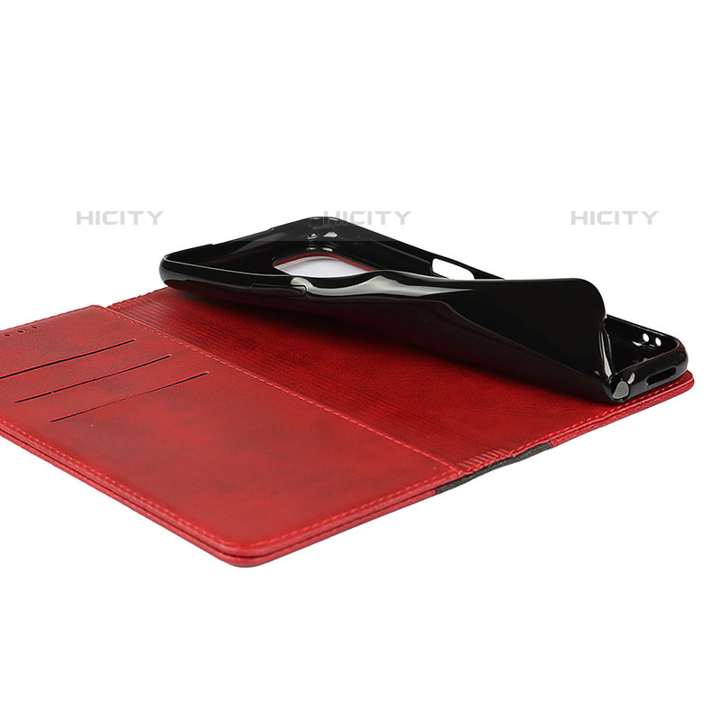 Funda de Cuero Cartera con Soporte Carcasa D03T para OnePlus Nord N200 5G