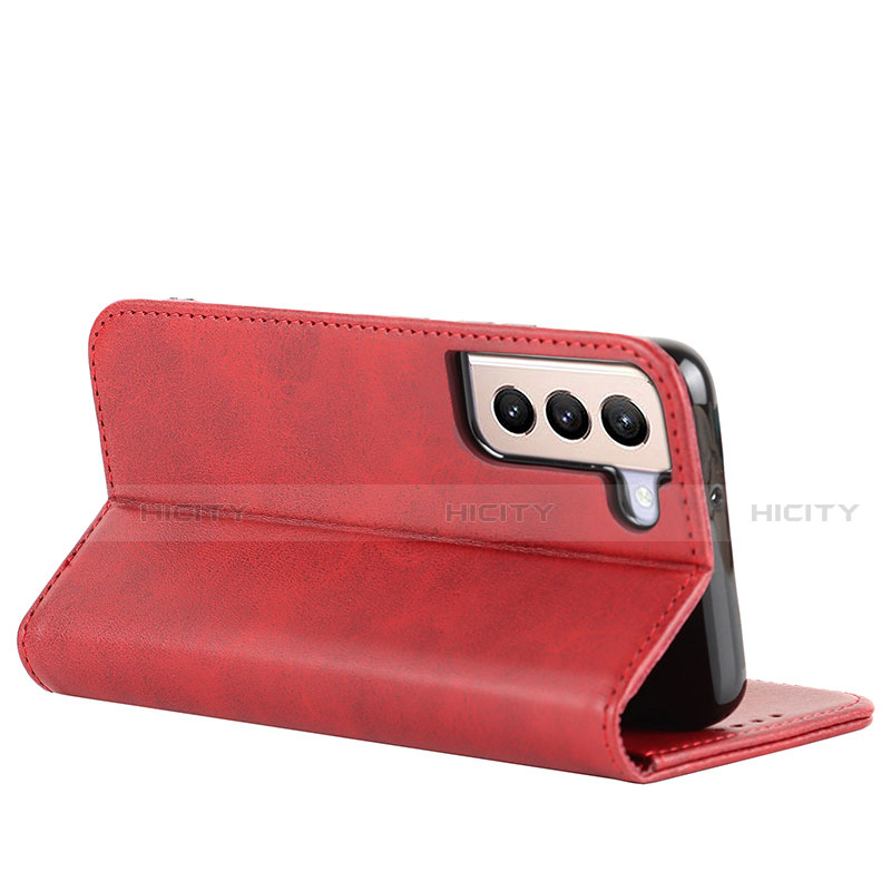 Funda de Cuero Cartera con Soporte Carcasa D03T para Samsung Galaxy S21 5G