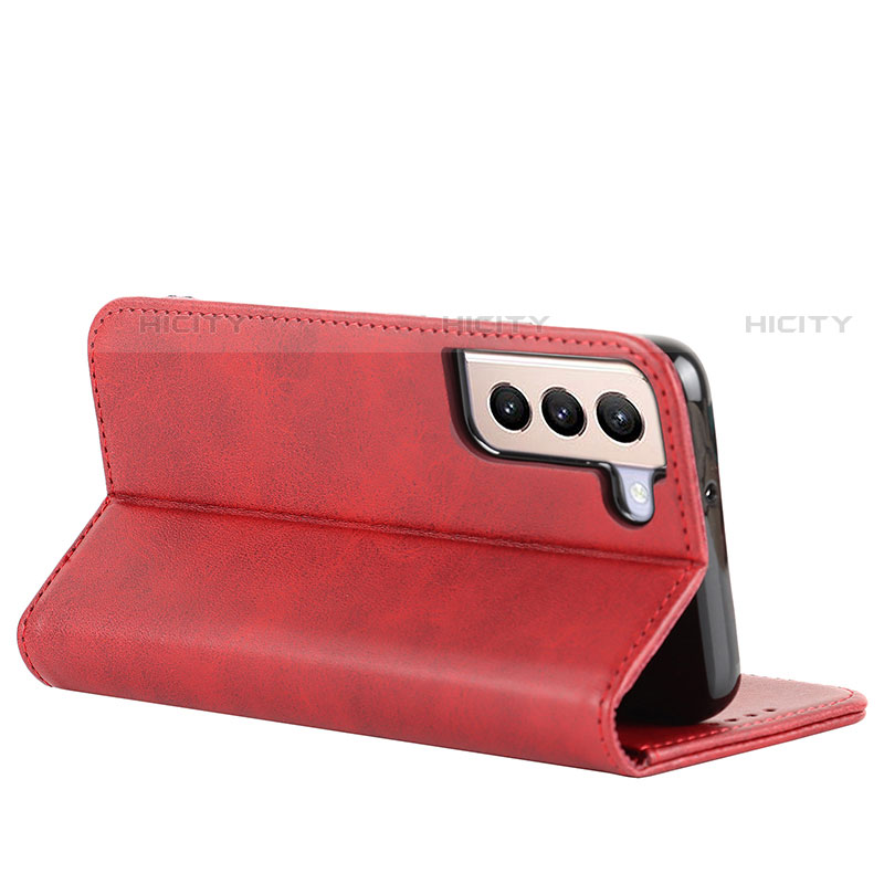 Funda de Cuero Cartera con Soporte Carcasa D03T para Samsung Galaxy S21 FE 5G