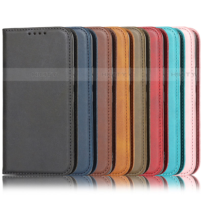 Funda de Cuero Cartera con Soporte Carcasa D03T para Samsung Galaxy S21 Plus 5G