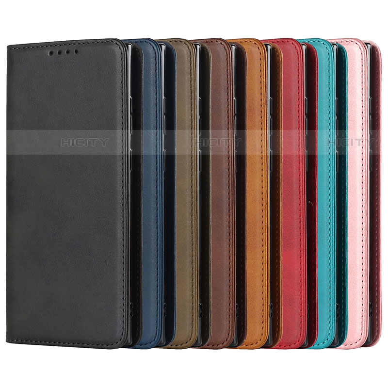 Funda de Cuero Cartera con Soporte Carcasa D03T para Samsung Galaxy S22 Ultra 5G