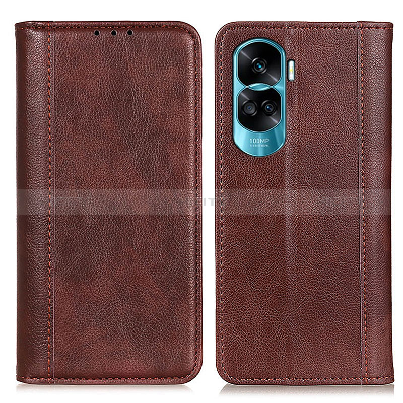 Funda de Cuero Cartera con Soporte Carcasa D03Y para Huawei Honor 90 Lite 5G