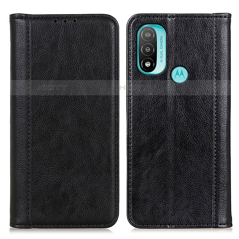 Funda de Cuero Cartera con Soporte Carcasa D03Y para Motorola Moto E20