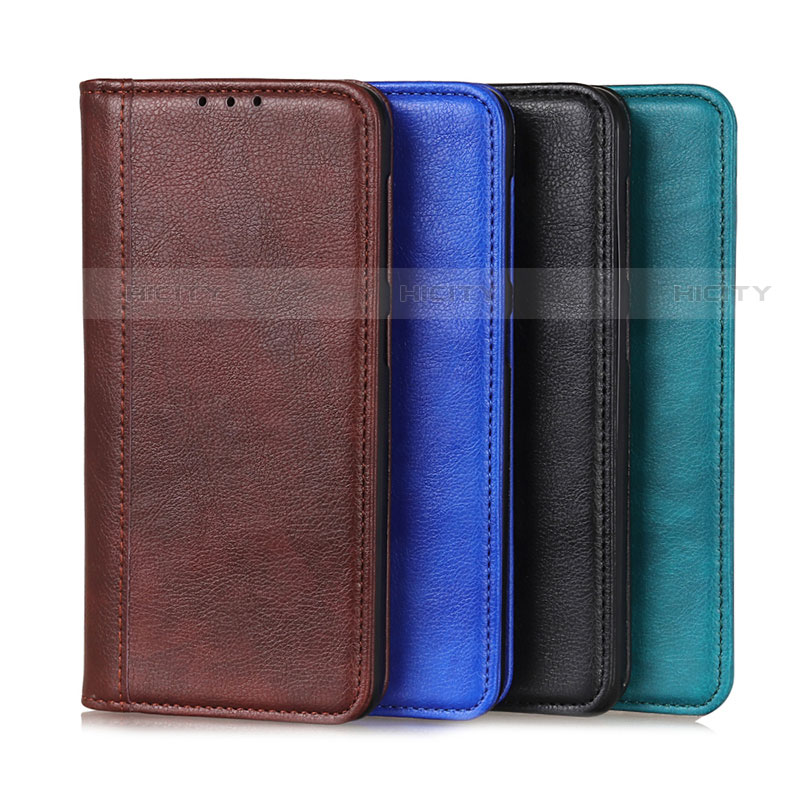 Funda de Cuero Cartera con Soporte Carcasa D03Y para Motorola Moto E20