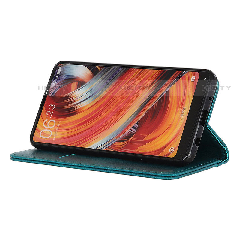 Funda de Cuero Cartera con Soporte Carcasa D03Y para Motorola Moto E20