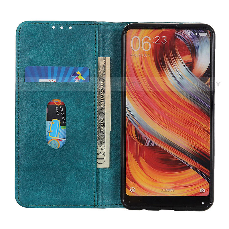 Funda de Cuero Cartera con Soporte Carcasa D03Y para Motorola Moto E30