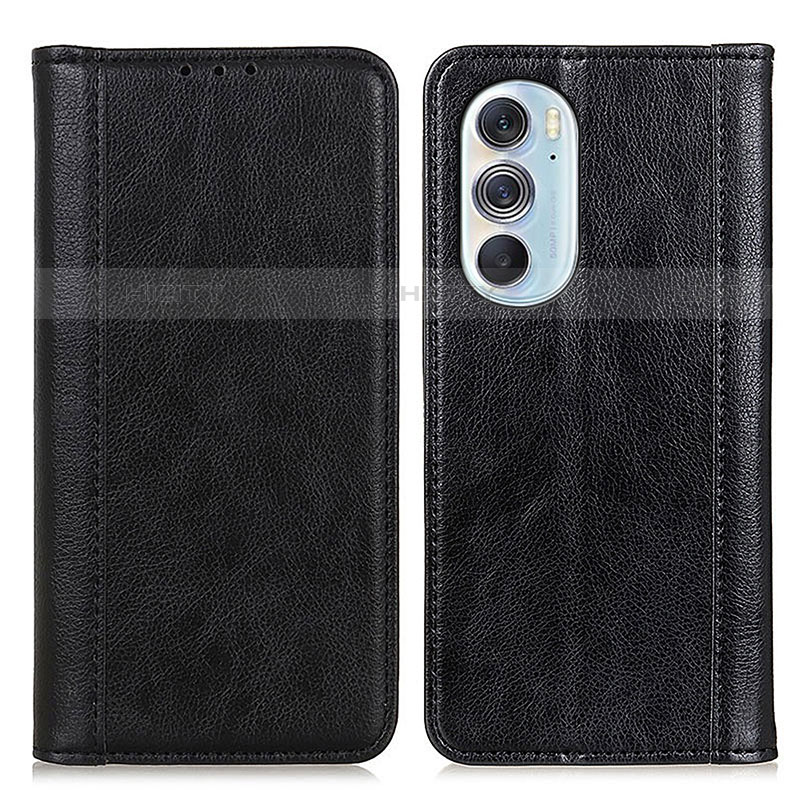 Funda de Cuero Cartera con Soporte Carcasa D03Y para Motorola Moto Edge Plus (2022) 5G