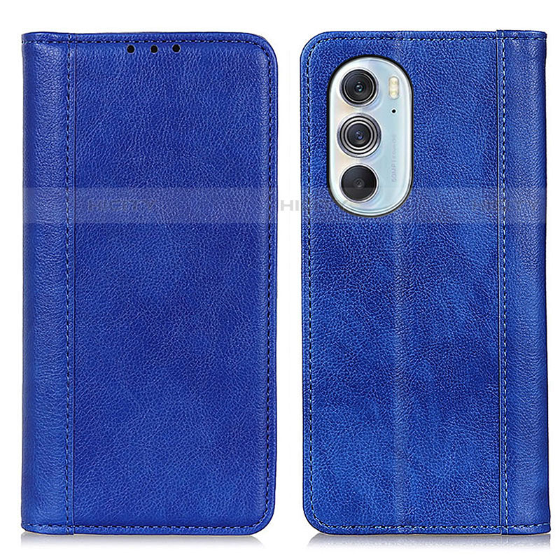 Funda de Cuero Cartera con Soporte Carcasa D03Y para Motorola Moto Edge Plus (2022) 5G