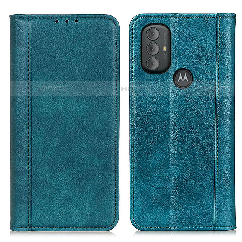 Funda de Cuero Cartera con Soporte Carcasa D03Y para Motorola Moto G Play Gen 2