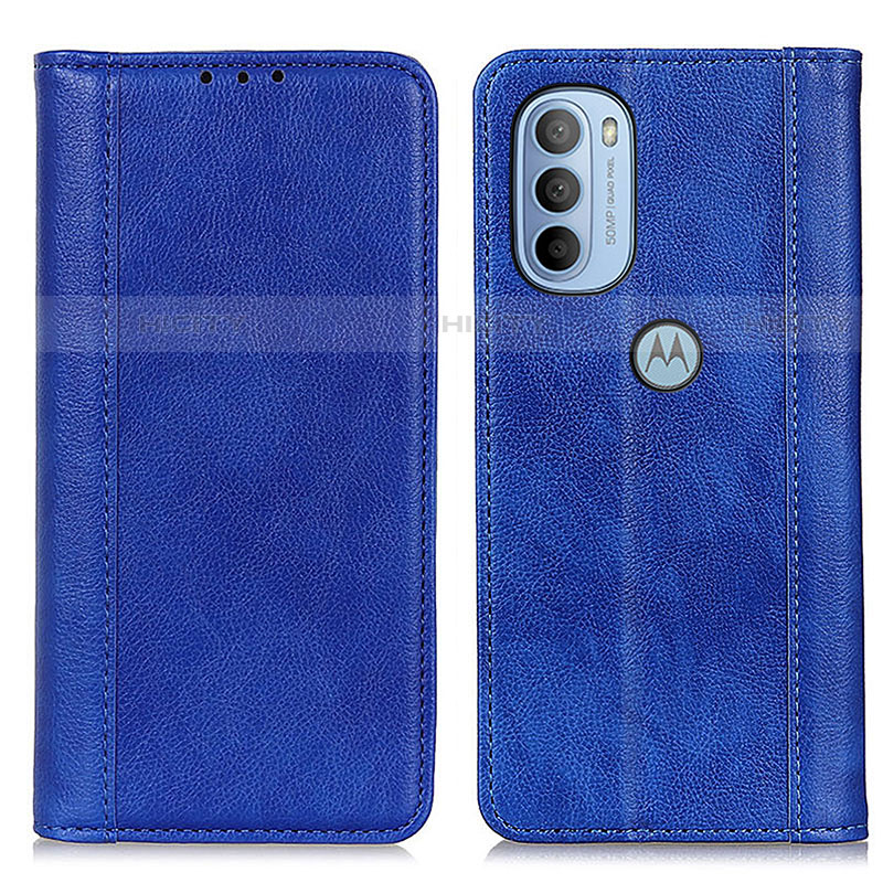 Funda de Cuero Cartera con Soporte Carcasa D03Y para Motorola Moto G31