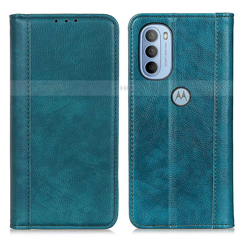 Funda de Cuero Cartera con Soporte Carcasa D03Y para Motorola Moto G31