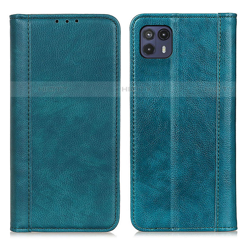 Funda de Cuero Cartera con Soporte Carcasa D03Y para Motorola Moto G50 5G