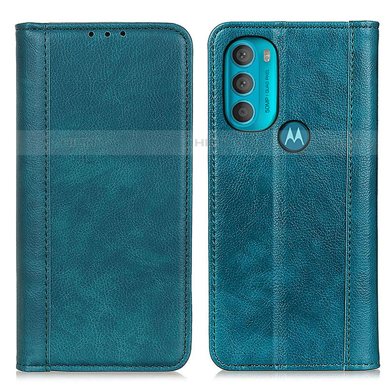 Funda de Cuero Cartera con Soporte Carcasa D03Y para Motorola Moto G71 5G