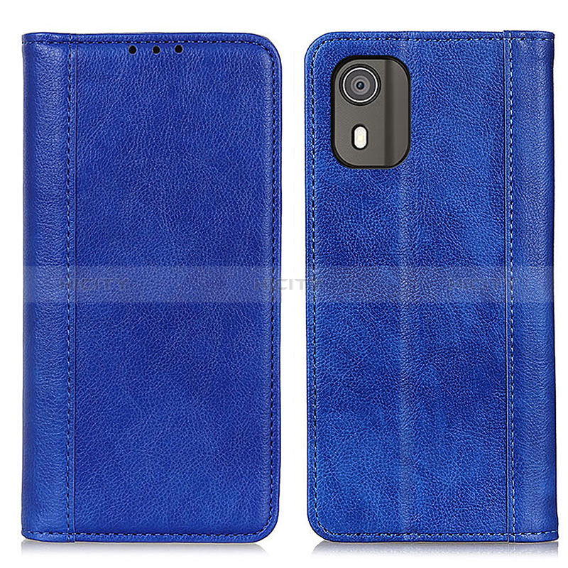 Funda de Cuero Cartera con Soporte Carcasa D03Y para Nokia C02