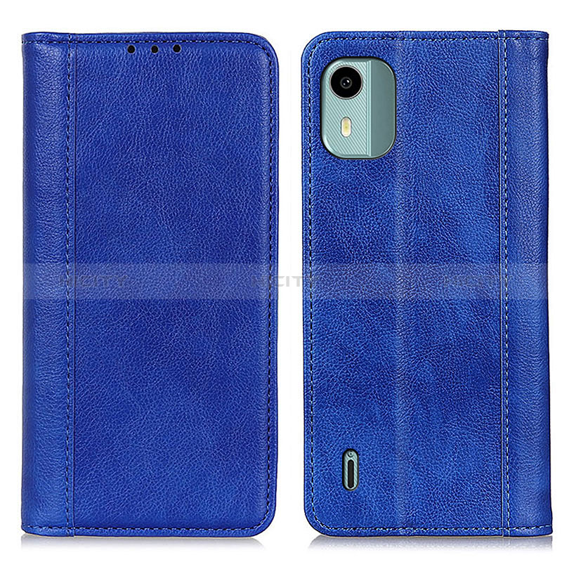 Funda de Cuero Cartera con Soporte Carcasa D03Y para Nokia C12 Pro