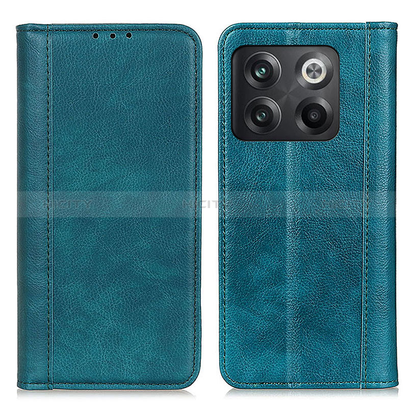 Funda de Cuero Cartera con Soporte Carcasa D03Y para OnePlus 10T 5G Verde