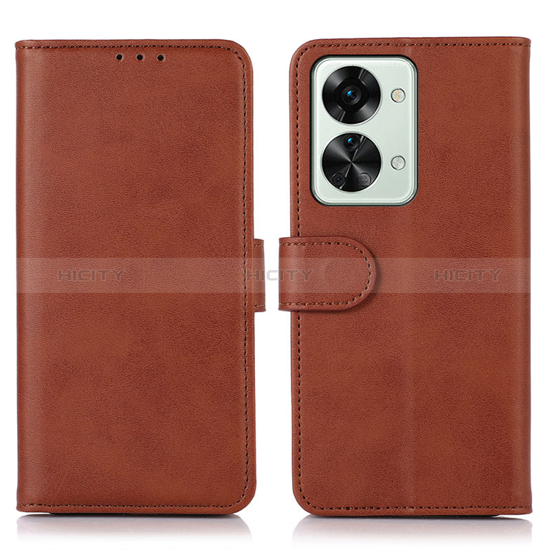 Funda de Cuero Cartera con Soporte Carcasa D03Y para OnePlus Nord 2T 5G