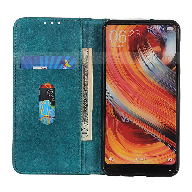 Funda de Cuero Cartera con Soporte Carcasa D03Y para Oppo A54 4G