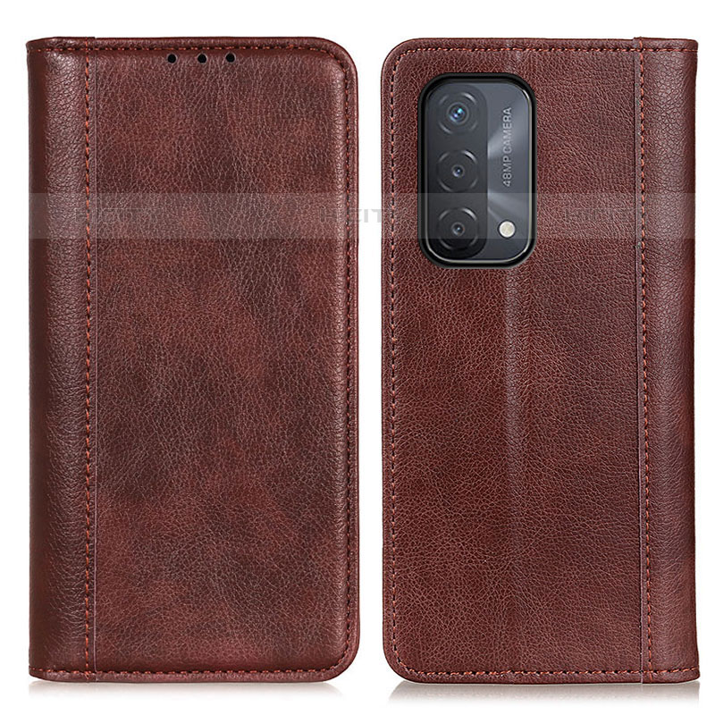 Funda de Cuero Cartera con Soporte Carcasa D03Y para Oppo A93 5G