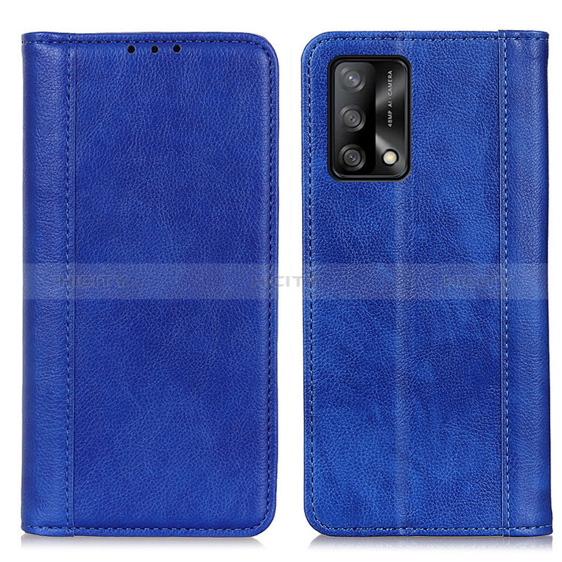 Funda de Cuero Cartera con Soporte Carcasa D03Y para Oppo F19