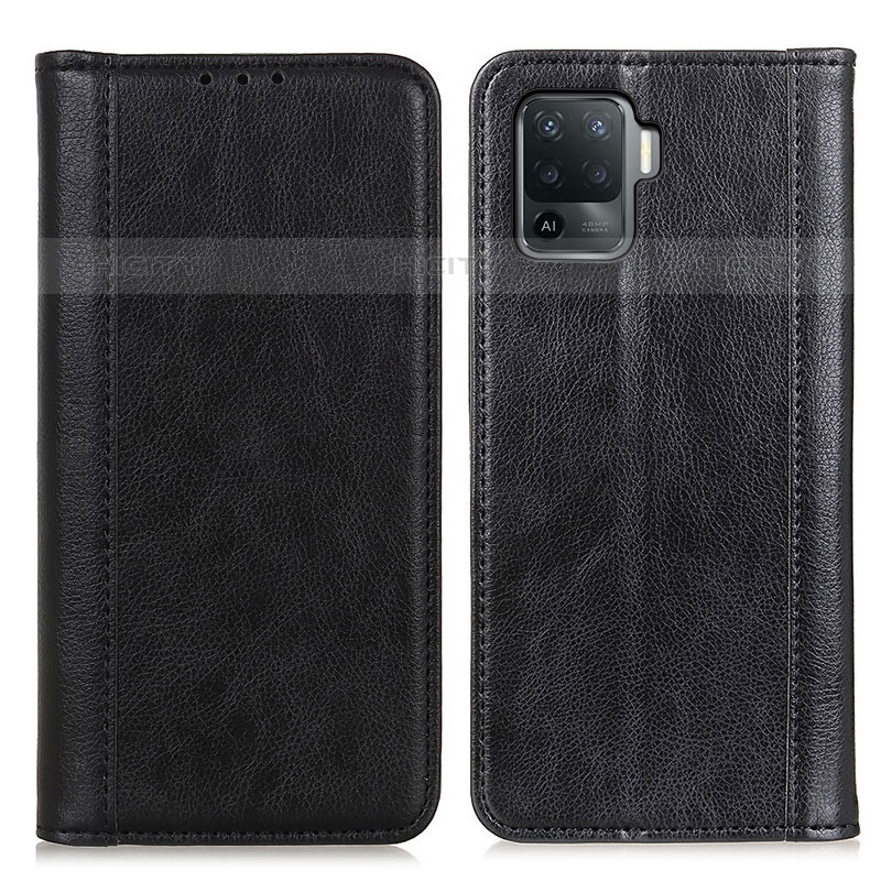 Funda de Cuero Cartera con Soporte Carcasa D03Y para Oppo F19 Pro