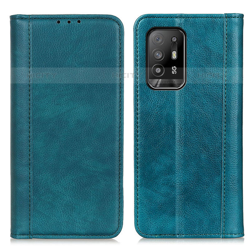 Funda de Cuero Cartera con Soporte Carcasa D03Y para Oppo F19 Pro+ Plus 5G