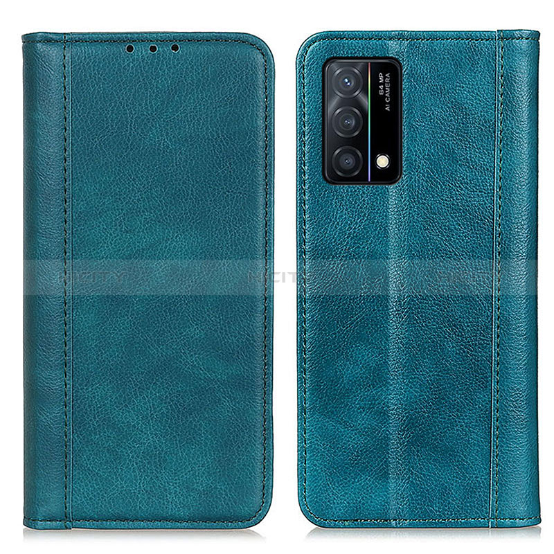 Funda de Cuero Cartera con Soporte Carcasa D03Y para Oppo K9 5G