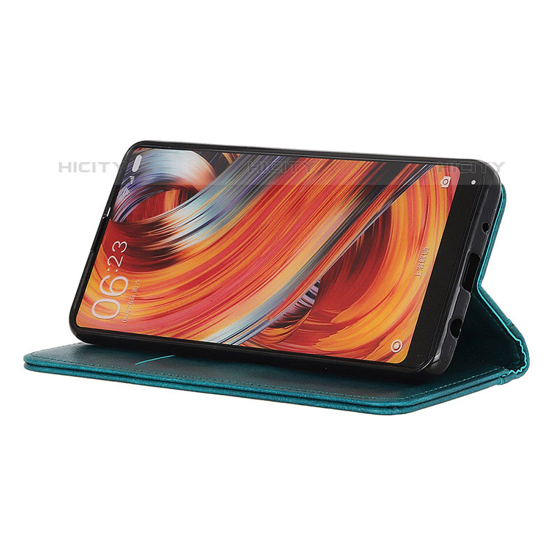 Funda de Cuero Cartera con Soporte Carcasa D03Y para Oppo Reno5 F