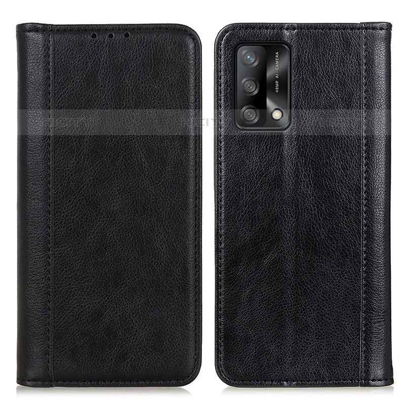 Funda de Cuero Cartera con Soporte Carcasa D03Y para Oppo Reno6 Lite