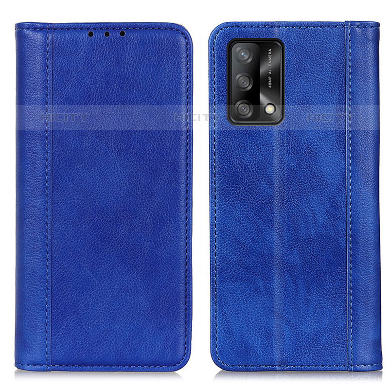 Funda de Cuero Cartera con Soporte Carcasa D03Y para Oppo Reno6 Lite