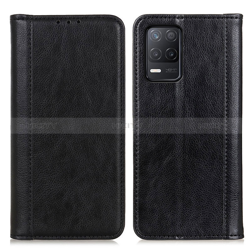 Funda de Cuero Cartera con Soporte Carcasa D03Y para Realme 8 5G