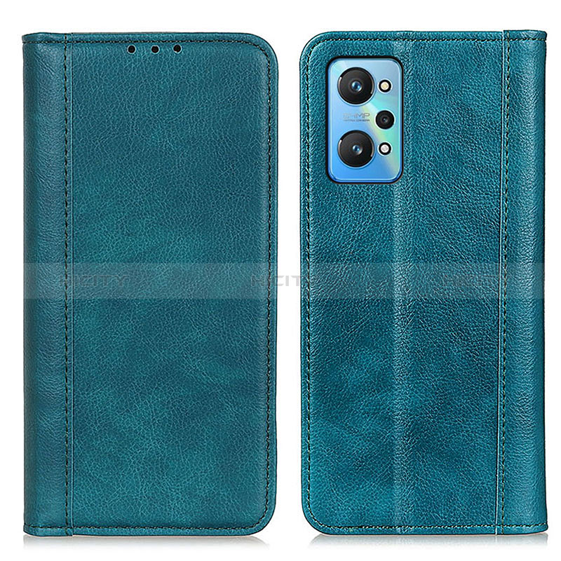 Funda de Cuero Cartera con Soporte Carcasa D03Y para Realme GT Neo2 5G