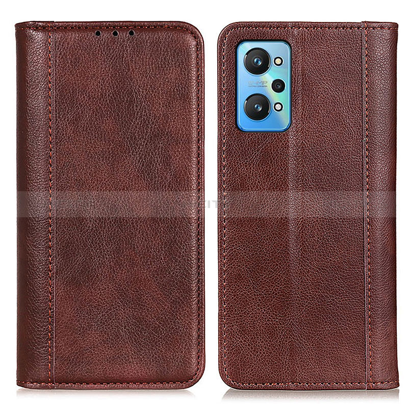 Funda de Cuero Cartera con Soporte Carcasa D03Y para Realme GT2 5G