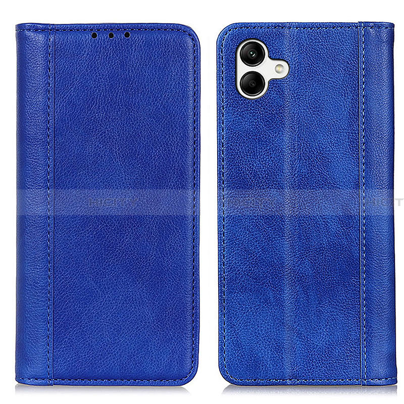 Funda de Cuero Cartera con Soporte Carcasa D03Y para Samsung Galaxy A05 Azul