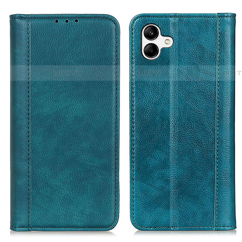 Funda de Cuero Cartera con Soporte Carcasa D03Y para Samsung Galaxy F04 Verde