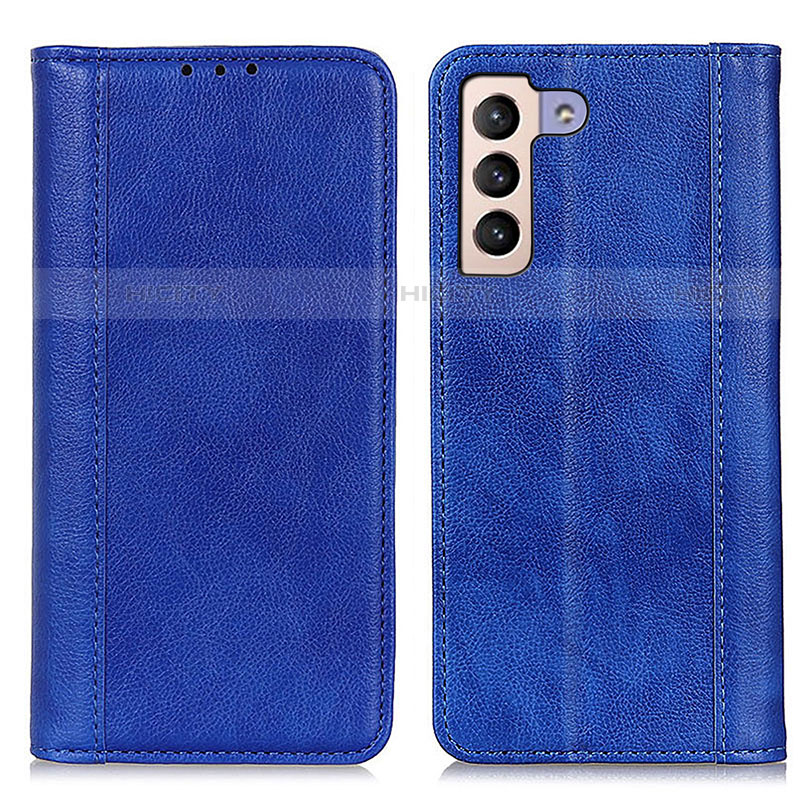 Funda de Cuero Cartera con Soporte Carcasa D03Y para Samsung Galaxy S21 Plus 5G