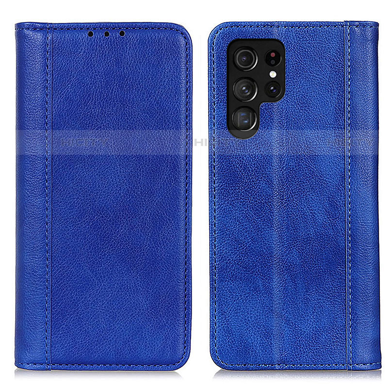 Funda de Cuero Cartera con Soporte Carcasa D03Y para Samsung Galaxy S21 Ultra 5G