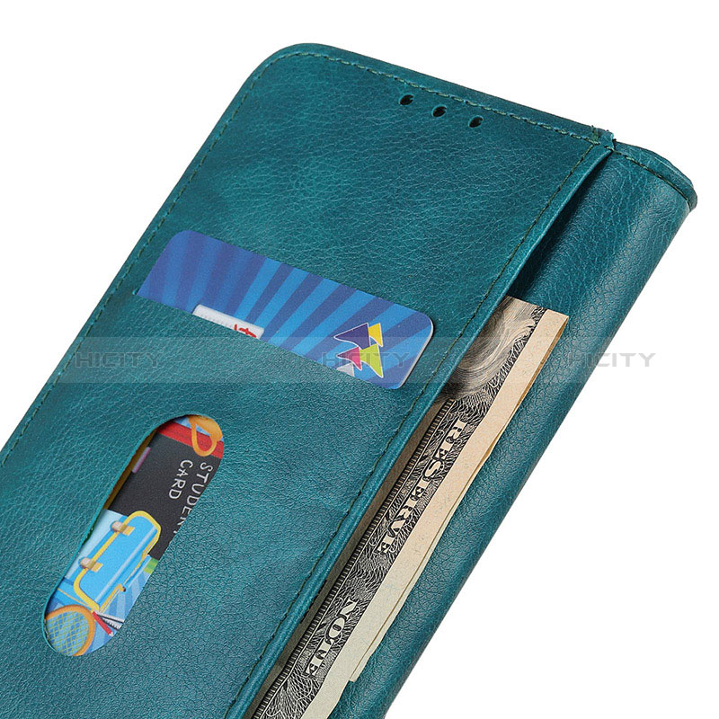 Funda de Cuero Cartera con Soporte Carcasa D03Y para Sony Xperia 10 III SOG04