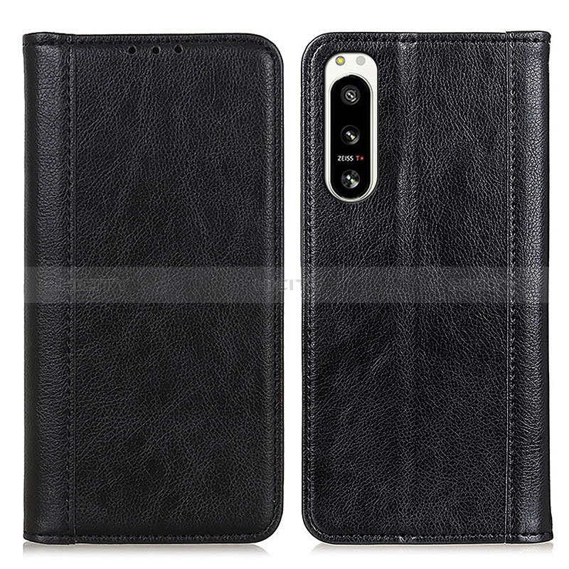 Funda de Cuero Cartera con Soporte Carcasa D03Y para Sony Xperia 5 IV