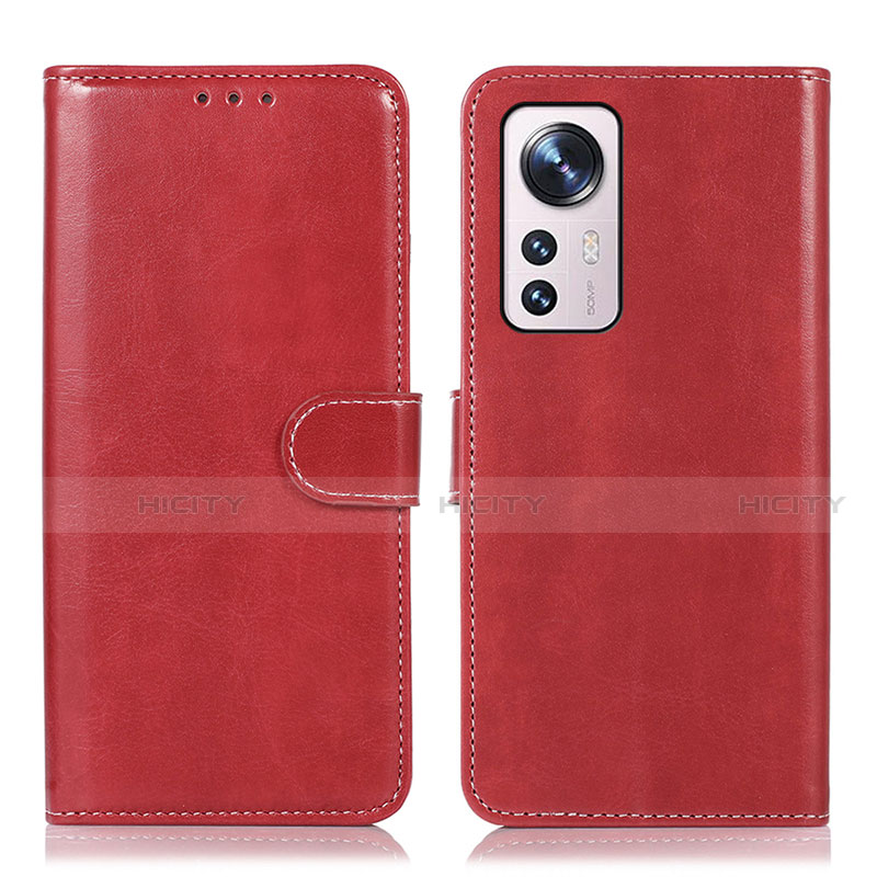 Funda de Cuero Cartera con Soporte Carcasa D03Y para Xiaomi Mi 12 5G